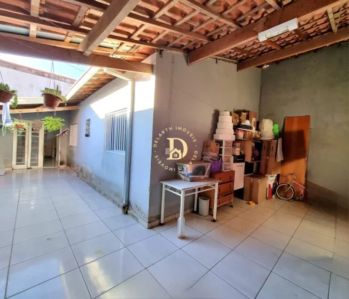 Imagem Casa - Residencial Santa Paula - Jacareí/SP - 2 Dormitórios - 60m² - Aceita perm
