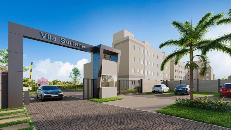 Imagem Apartamento com 2 Quartos à Venda, 40 m² em Campinho Da Serra Ii - Serra