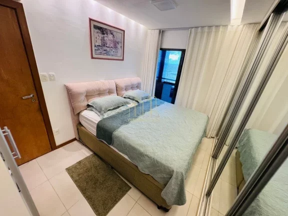 Imagem Lindo apartamento decorado vista mar com dois quartos duas varandas a venda na pituba
