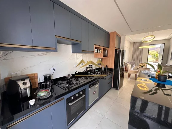 Imagem Casa com 2 dormitórios à venda, 115 m² por R$ 630.000,00 - Condomínio Bella Vitta - Tatuí/SP