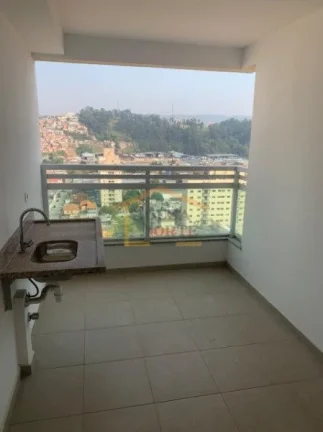 Imagem Apartamento de 65,24m² com 2 dormitórios, sendo 1 suíte, além de 2 banheiros (social e da suíte...