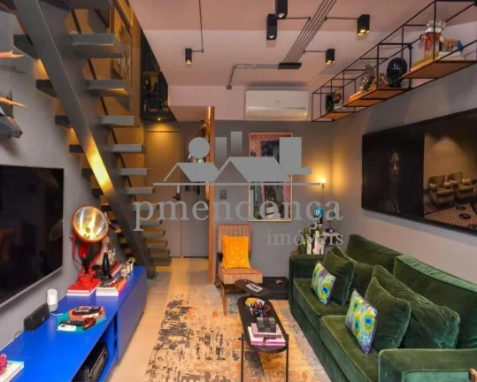 Imagem Garden duplex à venda na Vila Romana, pronto para morar, 130m²!