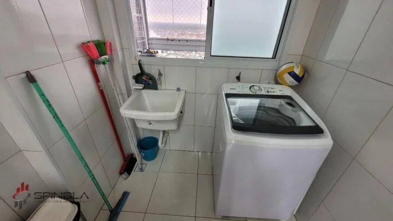 Imagem Apartamento com 2 dormitórios à venda, 83 m² por R$ 595.000,00 - Ocian - Praia Grande/SP