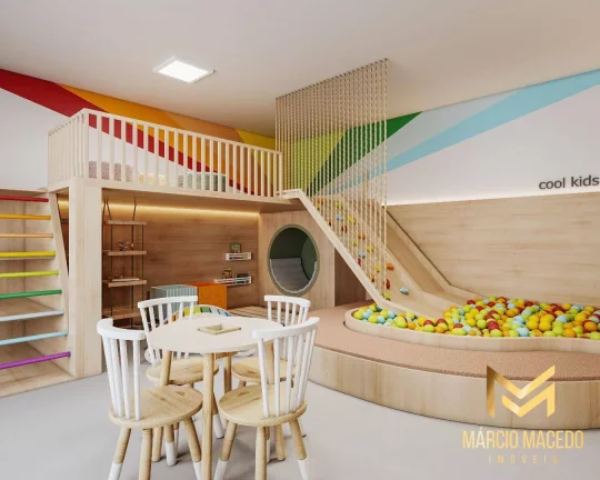 Imagem Apartamento com 3 dormitórios à venda, 75 m² por R$ 800.256,96 - Aldeota - Fortaleza/CE