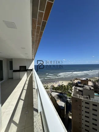 Imagem Apartamento 3 Dormitórios com suítes no bairro Caiçara - Praia Grande