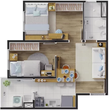 Imagem APARTAMENTO RESIDENCIAL em São Paulo - SP, Guaianases