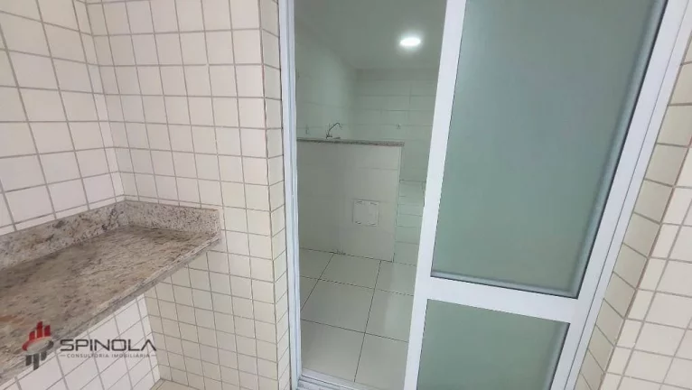 Imagem Apartamento com 1 dormitório à venda, 53 m² por R$ 360.000,00 - Guilhermina - Praia Grande/SP