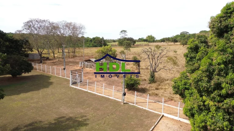 Imagem Chácara Exclusiva Riquíssima d´água em Hidrolândia/GO