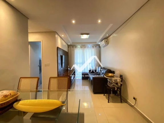 Imagem Apartamento com 2 dormitórios à venda, 59 m² por R$ 320.000 - Morro de Nova Cintra - Santos/SP