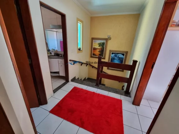 Imagem Sobrado para venda com 3 dormitórios, 130m², 2 vagas Vila Pires em Santo André