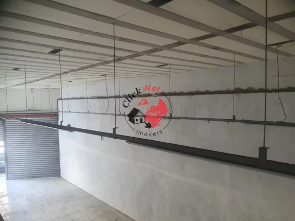 Imagem Salão comercial para locação em rua movimentada do bairro Baeta Neves em São Bernardo do Campo