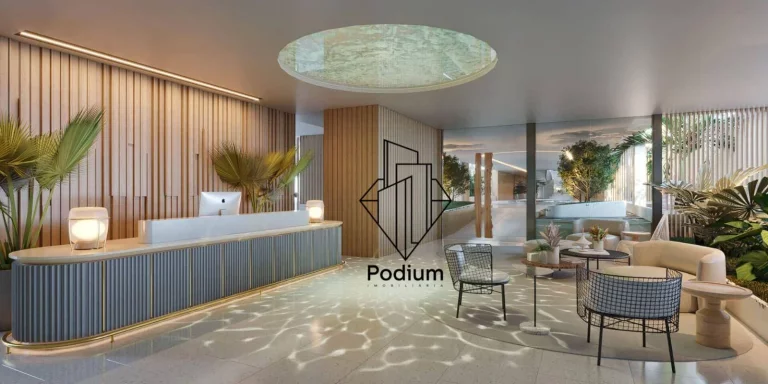 Imagem Apartamentos com varanda / sacada em Condomínio Club a beira mar da praia de Cabo Branco -AP2848.