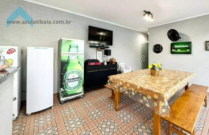 Imagem Casa para Venda em Atibaia, Jardim Floresta, 3 dormitórios, 1 suíte, 3 banheiros, 3 vagas