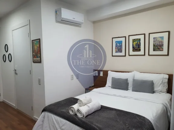 Imagem Studio à venda em Vila Clementino, São Paulo-SP: 1 quarto, 1 banheiro, 27m² de área. Aproveite essa oportunidade!