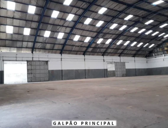 Imagem Alugo Galpão Comercial em Ribeirão Pires