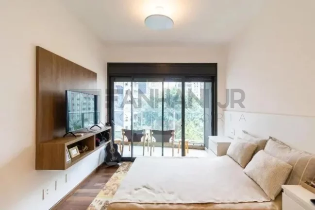Imagem Apartamento de Luxo com 2 Quartos e 2 Suítes no Jardins, São Paulo - 97m², 2 Salas, 3 Banheiros e 1 Vaga de Garagem!