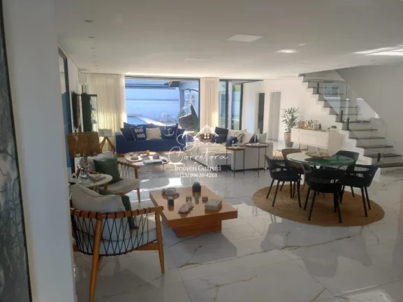 Imagem Casa reformado no Acapulco aceita permuta: 5 Quartos, 3 Suítes, 525m² - Venda ou Locação em Guarujá-SP