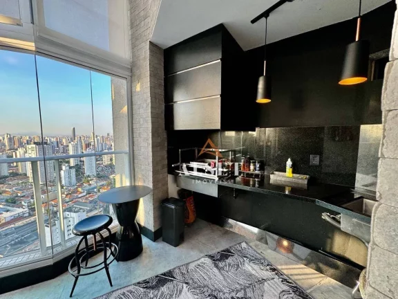 Imagem Cobertura com 4 dormitórios à venda, 220 m² por R$ 3.070.000,00 - Mooca - São Paulo/SP