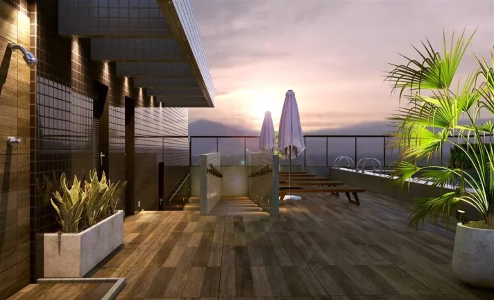 Imagem APARTAMENTO COM 82.47 m² - GUILHERMINA - PRAIA GRANDE SP
