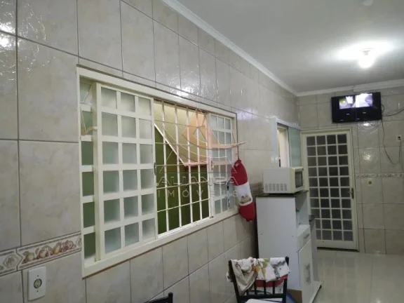 Imagem Casa - Ribeirão Preto - Jardim Antártica