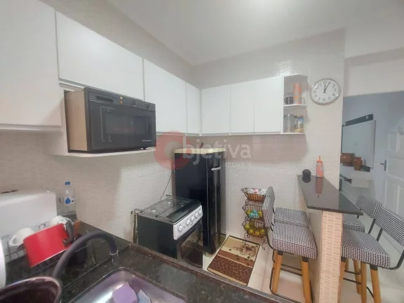 Imagem Apartamento térreo, 1 quarto, reformado, Praia do Siqueira - Cabo Frio