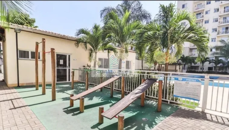 Imagem Apartamento à venda no Rio de Janeiro-RJ, Camorim: 2 quartos, sala, banheiro, garagem e 52m² de área