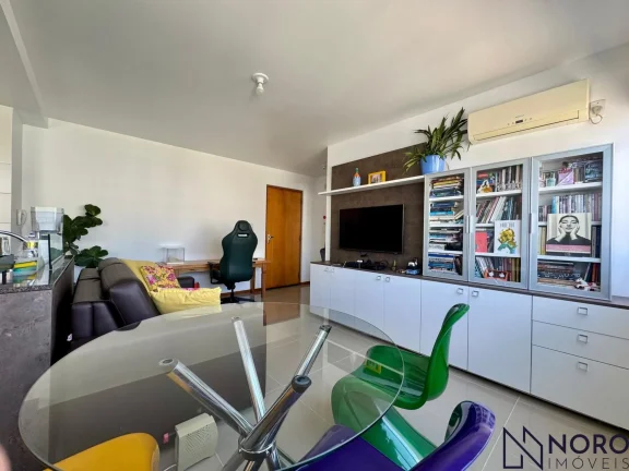 Imagem Apartamento 1 dormitório banho social living integrado com cozinha área serviço
