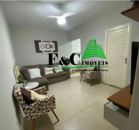 Imagem Casa para Venda em Araras, Jardim Morumbi, 2 dormitórios, 2 banheiros, 2 vagas