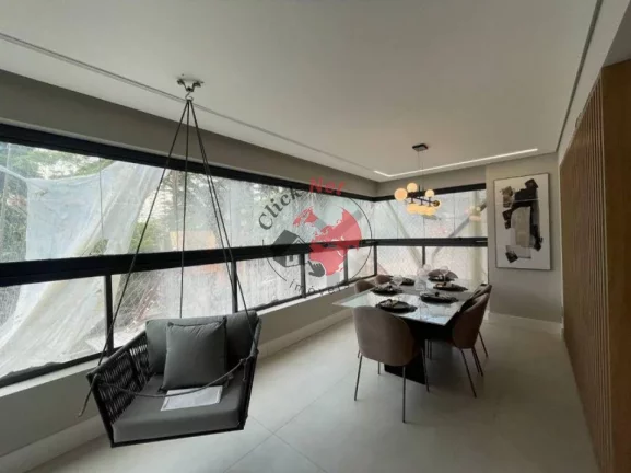 Imagem Ótimo Apartamento com 3 suítes e 3 vagas à venda no bairro Jardim em Santo André