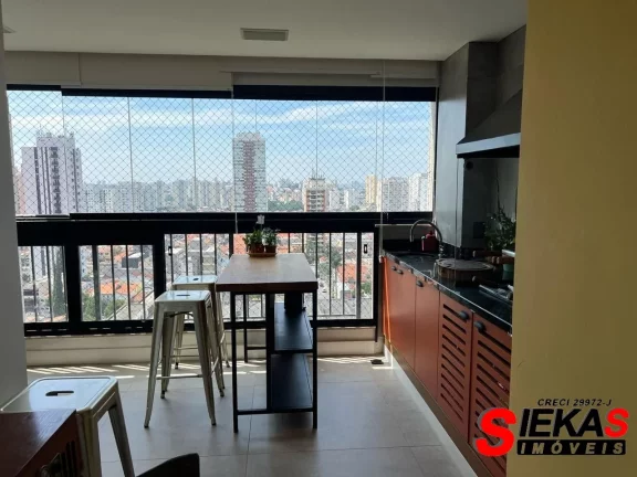 Imagem Excelente apartamento para locação no Tatuapé, São Paulo-SP, com 3 quartos, 1 suíte, 2 banheiros e 2 vagas de garagem!