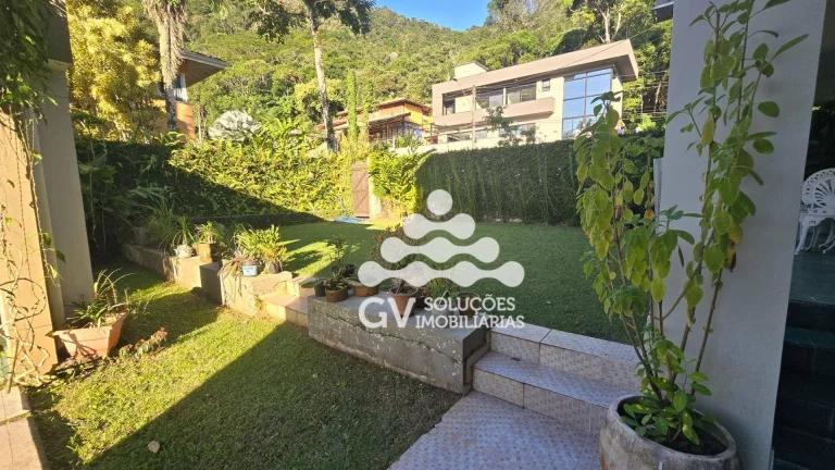 Imagem Casa com 7 dormitórios à venda, 415 m² por R$ 2.500.000,00 - Condomínio Recanto da Lagoinha - Ubatuba/SP