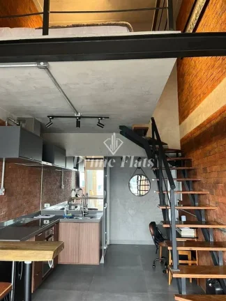 Imagem Flat disponível para locação no Dalí NYC Berrini Residence, com 40m², 1 dormitório e 1 vaga