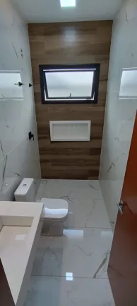 Imagem CASA MODERNA - ESPAÇOS AMPLOS - RESIDENCIAL JARDIM DO JATOBÁ - HORTOLÂNDIA