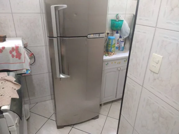 Imagem Apartamento com 1 dormitório à venda, 41 m² por R$ 195.000 - Caiçara - Praia Grande/SP