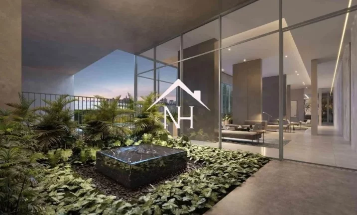 Imagem Apartamento de 187m c/ terraço gourmet,hall privativo,4 suítes,piscina,sauna,3 vagas,bicicletário,fitness,bar,pet place,spa,lavanderia,quadra de areia