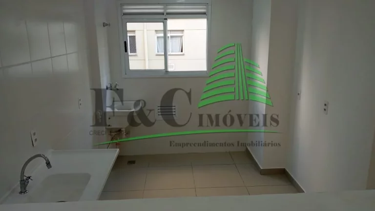 Imagem Apartamento para Venda em Limeira, JARDIM DO LAGO, 2 dormitórios, 1 banheiro, 1 vaga