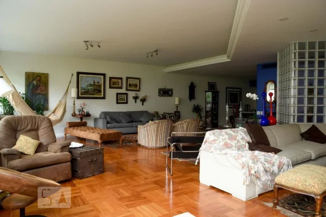 Imagem Apartamento à Venda - Leblon, 4 Quartos, 300 m2