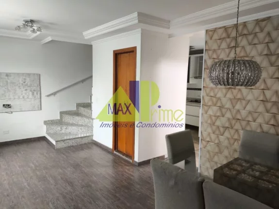 Imagem SOBRADO 165M²/CONDOMÍNIO FECHADO/03 DORMITÓRIOS SENDO 01 SUÍTE/SACADA/02 VAGAS