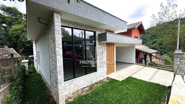 Imagem Casa à venda, 150 m² por R$ 1.190.000,00 - Albuquerque - Teresópolis/RJ