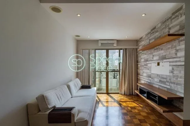 Imagem Apartamento em Moema Pássaros - Área: 87m² - 02 dormitórios (é possível transformar em 02 suí...