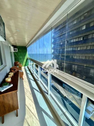 Imagem Apartamento com 2 dormitórios para alugar, 80 m² por R$ 5.434,00/mês - Praia da Costa - Vila Velha/ES