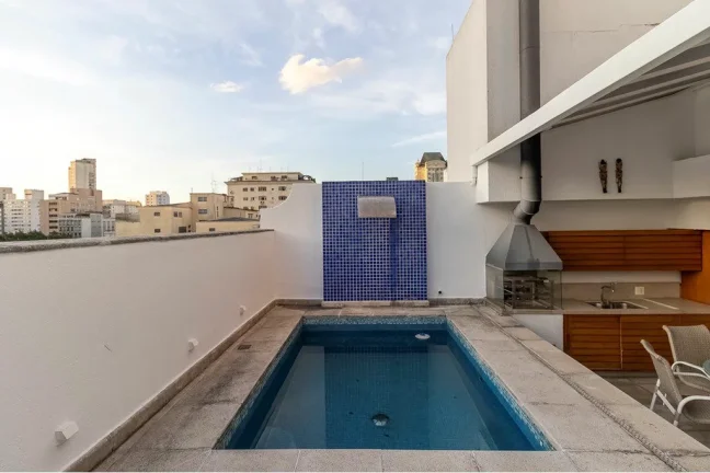 Imagem COBERTURA RESIDENCIAL em São Paulo - SP, Higienópolis