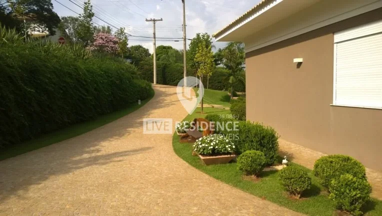 Imagem Luxuosa Residência no Condomínio Ville de Chamonix - Itatiba/SP