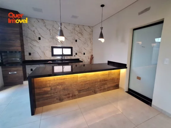 Imagem Casa em Condomínio com 3 Quartos e 4 Vagas no Portal da Mata Ribeirão Preto-SP - 150m²