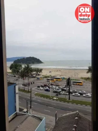 Imagem Apartamento com 1 dormitório à venda, 50 m² por R$ 245.000,00 - Itararé - São Vicente/SP