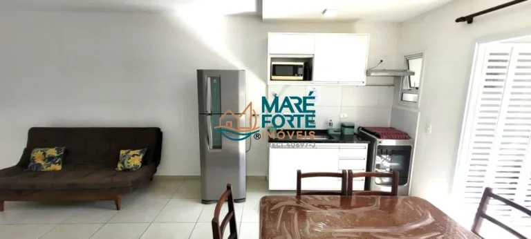 Imagem APARTAMENTO (Mobiliado) A 300 METROS DA PRAIA DO PEREQUÊ-AÇÚ COM ÁREA DE LAZER COMPLETA!