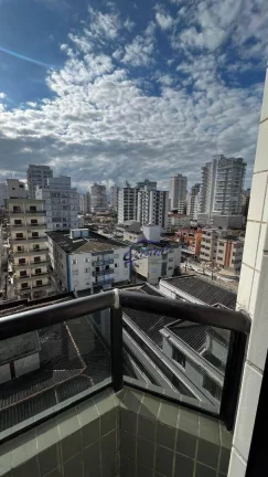 Imagem Apartamento com 3 dormitórios à venda, 129 m² por R$ 695.000,00 - Guilhermina - Praia Grande/SP