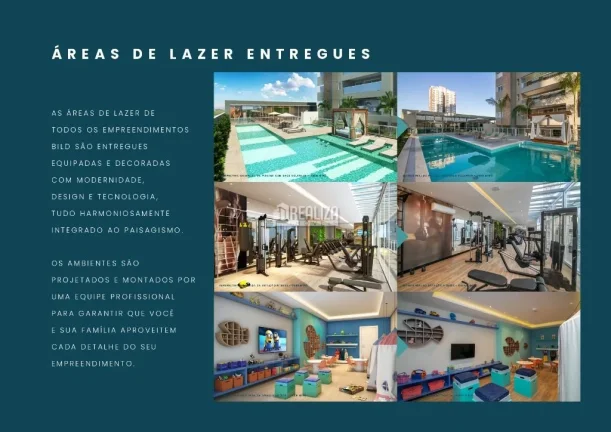 Imagem Vende-se apartamento no Condomínio Hiali Home Club – Frente ao Fórum