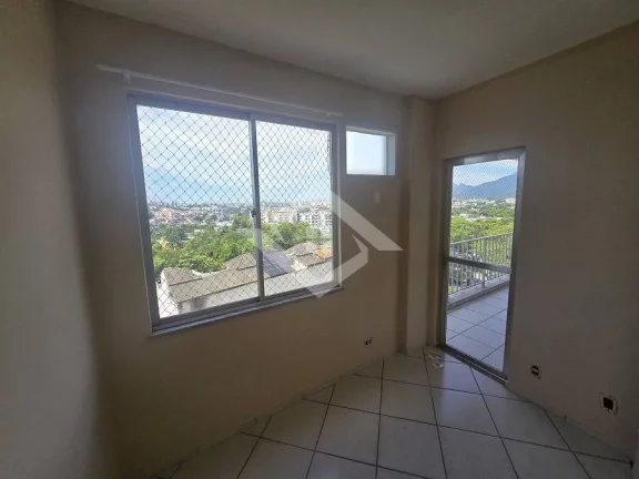 Imagem Apartamento 2 Quartos com Suíte para Locação no Tanque, Jacarepaguá