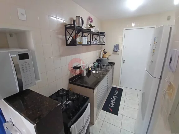 Imagem Apartamento linear, 3 quartos , 111m², Passagem - Cabo Frio